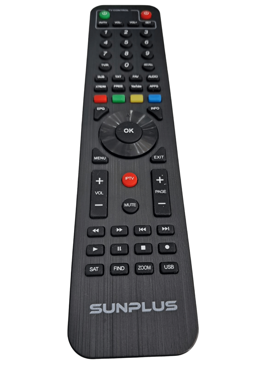 Hiremco Q8 HD Sunplus Vipbox Gold Pro Hd Uydu Orjinal Kumandası