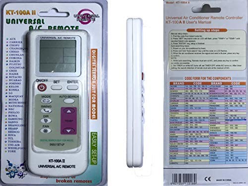 KT100A Universal Akıllı Klima Kumandası