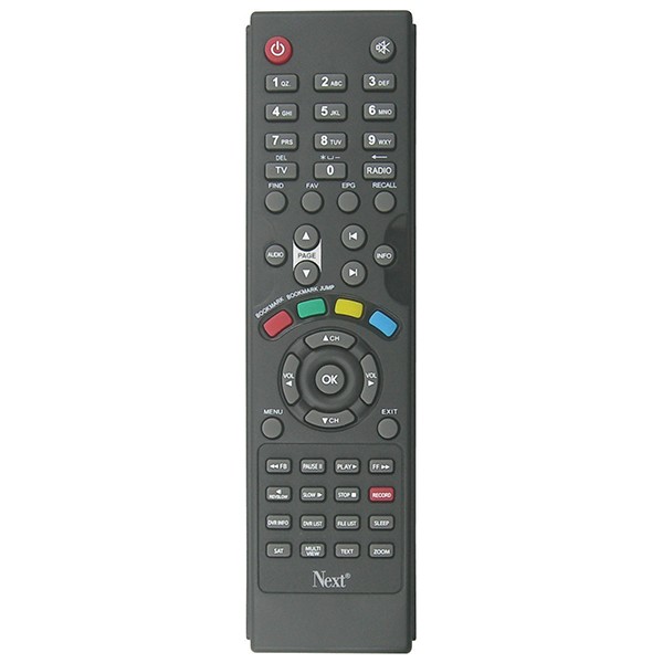 Next YE-17500 HDMI CX PVR Uydu Alıcı Kumandası 8829