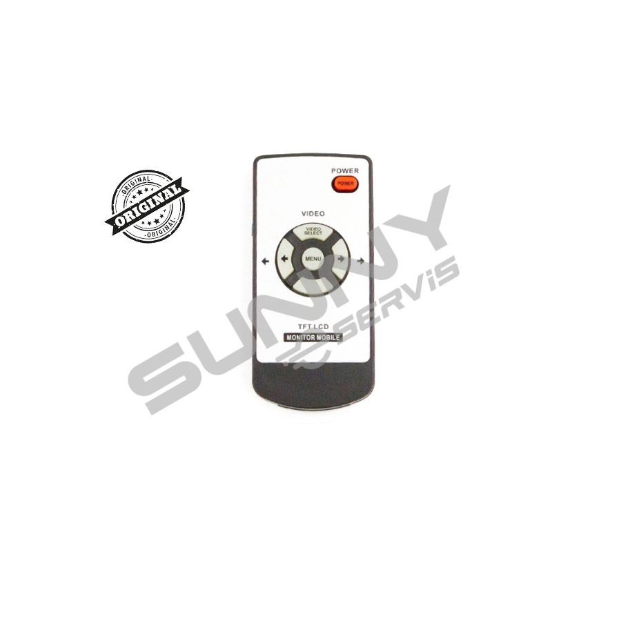SUNNY OTO TAVAN LCD TV KUMANDASI- Models:SN4OTOLCDTV05