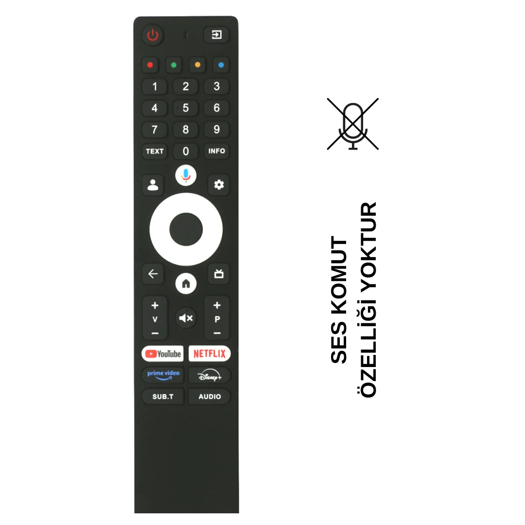 (SES KOMUTSUZ) PROFILO-DREAMSTAR LED TV KUMANDASI