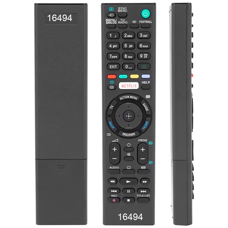 SONY NETFLIX TUŞLU LCD LED TV KUMANDA