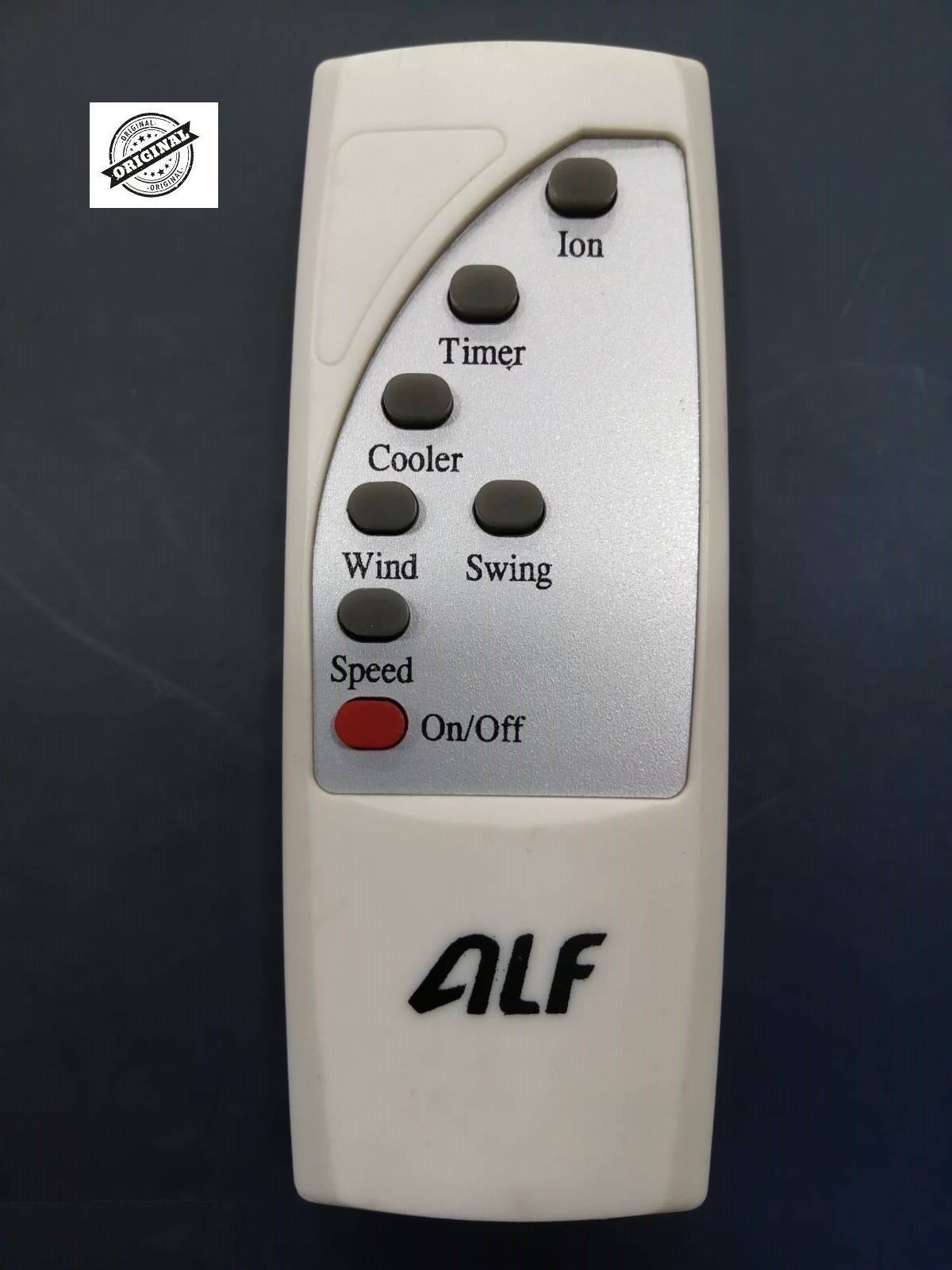 ALF Buharlı Vantilatör Kumandası