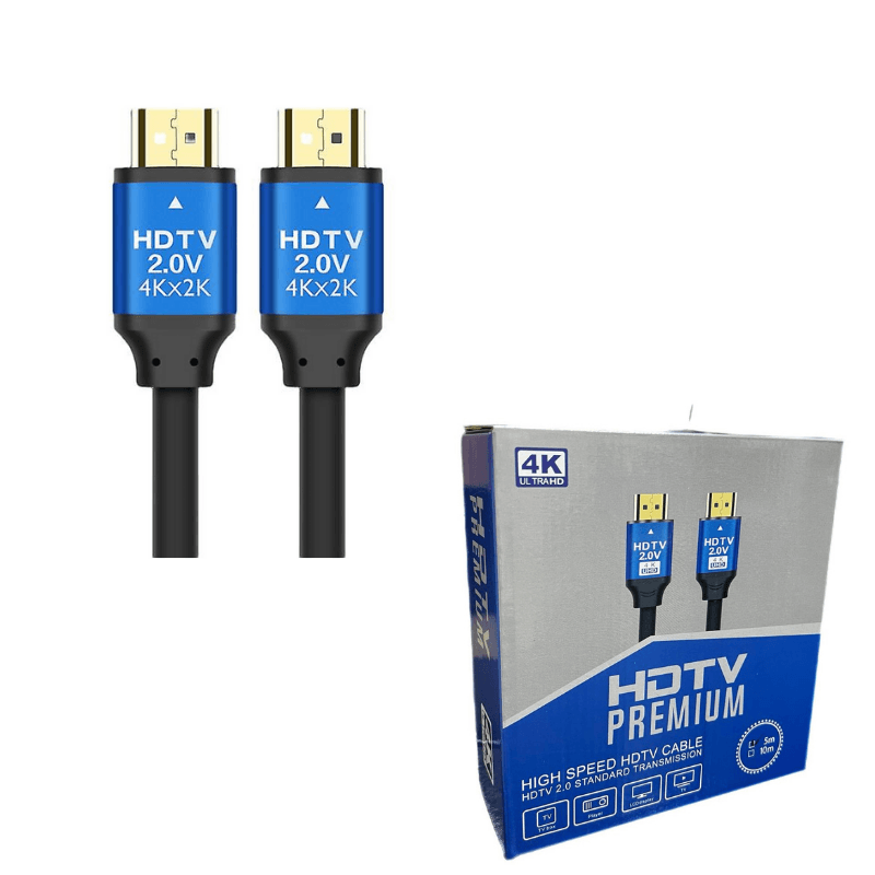 HDMI KABLO 2K 4K HD KABLO 2.0 Hdmi - 5m - KUTULU