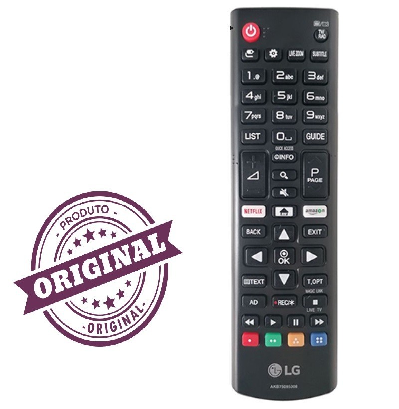 (ORJİNAL) LG AKB75095308 ORJİNAL TV KUMANDASI