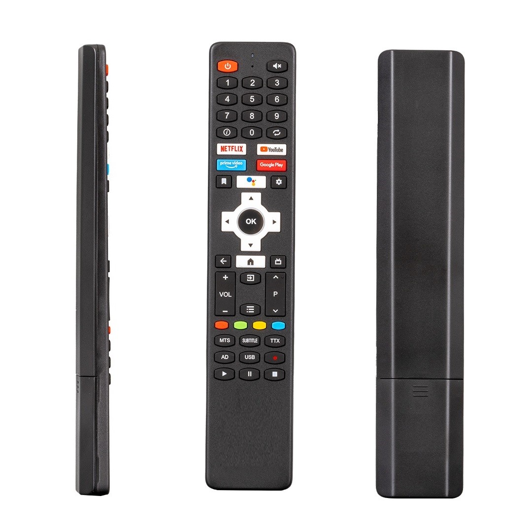 NEXT VİVAX CONTI NETFLIX-YOUTUBE-PRİMEVİDEO GOOGLE PLAY TUŞLU ANDROİD SES KOMUTLU LCD-LED TV KUMANDASI