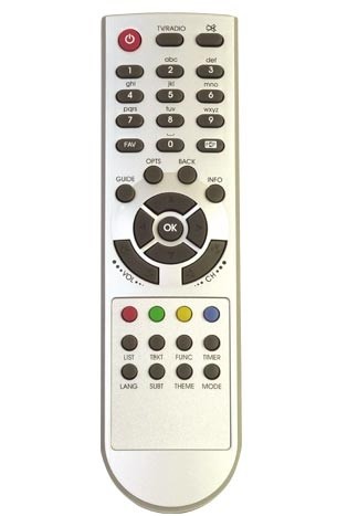 BEKO ARÇELİK BS-900 DIGITURK ZAP UYDU KUMANDA (YKD187R)