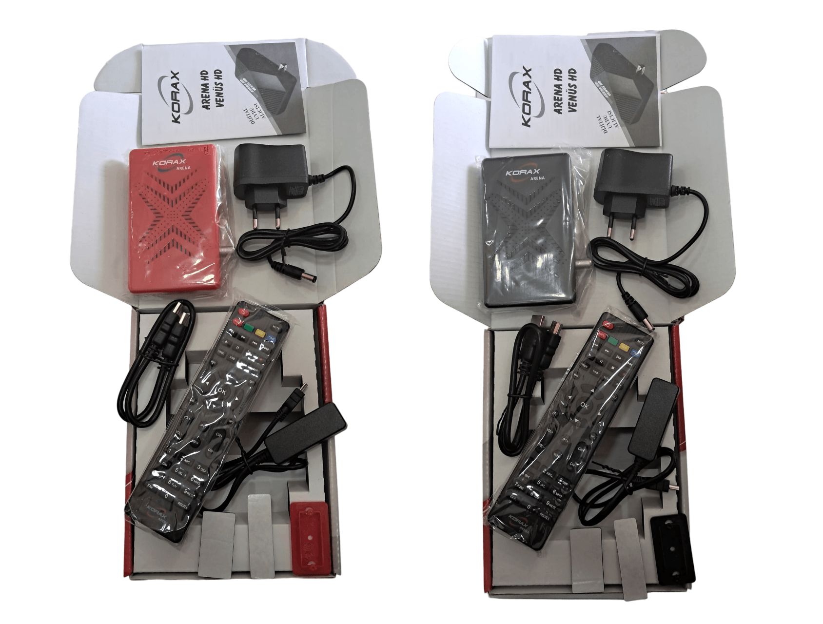 KORAX ARENA HD UYDU ALICISI (WİFİ-opsiyonel) FREE IPTV YOUTUBE H.264 HEVC (TKGS-Türksat Kanal Güncelle Sistemi) 2 YIL GARANTİ