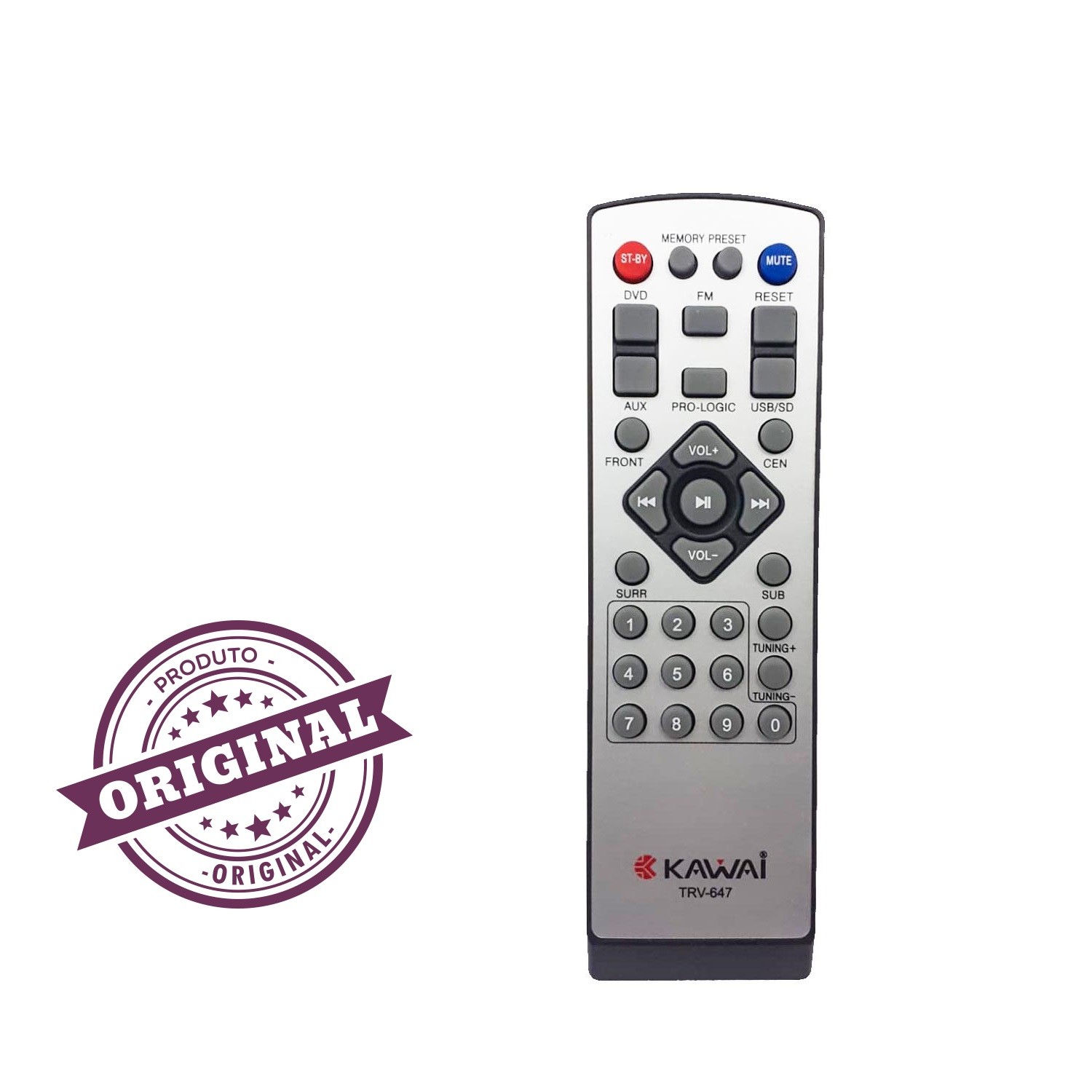 KAWAİ TRV-647-560 5+1 SES SİSTEMİ KUMANDASI