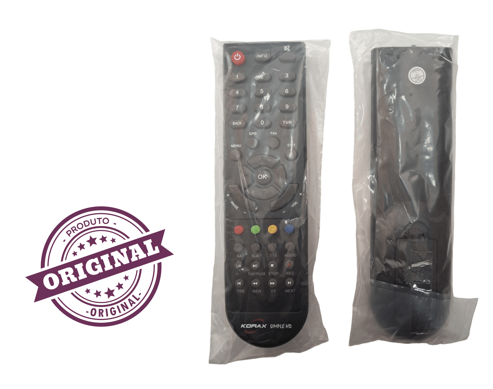 ORJİNAL KORAX SIMPLE HD UYDU ALICISI KUMANDASI