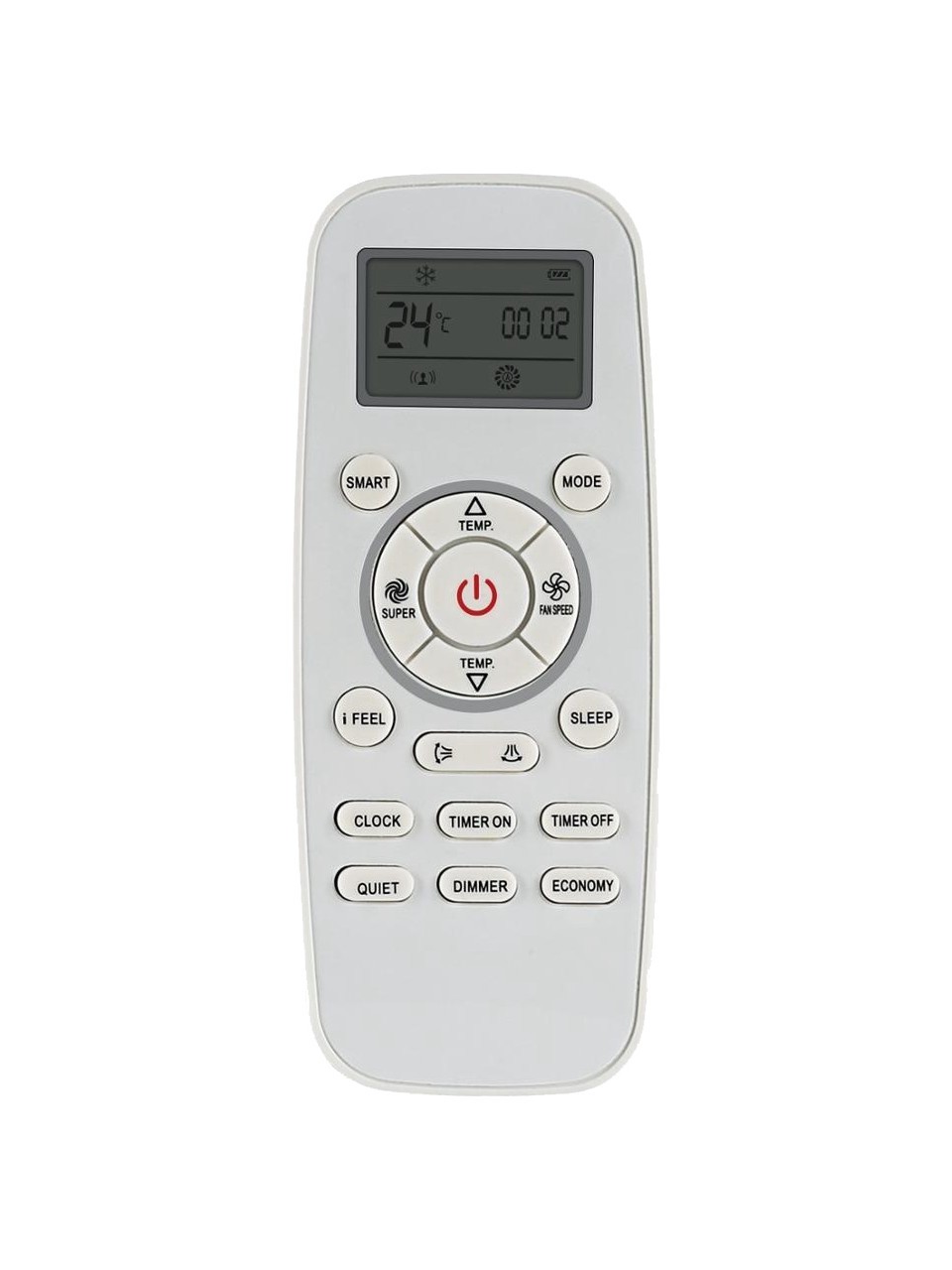 HİSENSE DG11L1-01 Klima Uzaktan Kumanda DG11L1-03 DG11L1-01 DG11L1-04