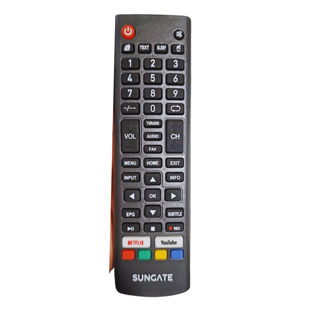 SUNGATE DİSNEY-NETFLİX-YOUTUBE TUŞLU LCD TV KUMANDASI