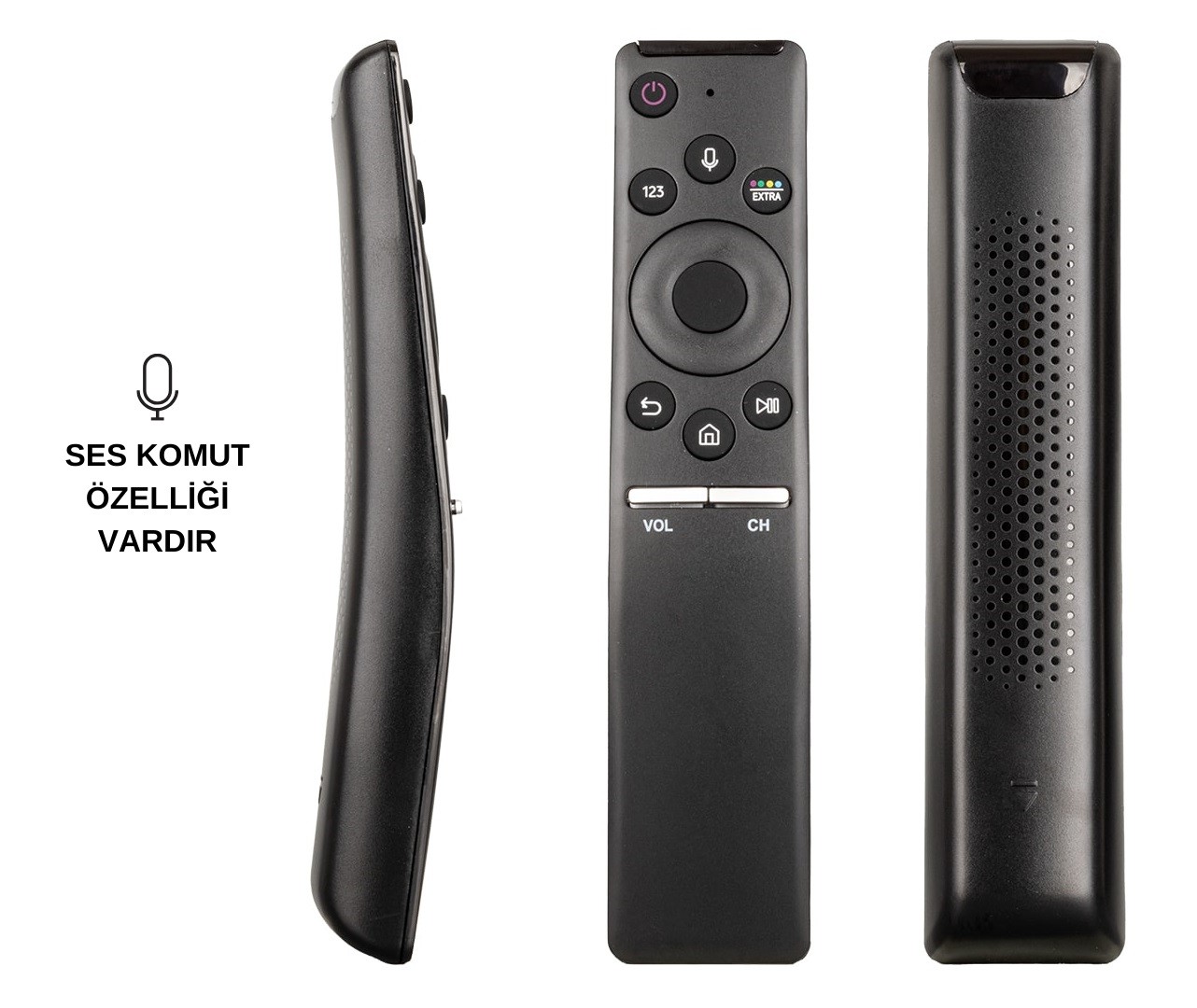(SES KOMUTLU) HUAYU KL RM-G1800 V1 SAMSUNG LCD LED SMART TV VOICE CONTROL UNIVERSAL SİHİRLİ KUMANDA