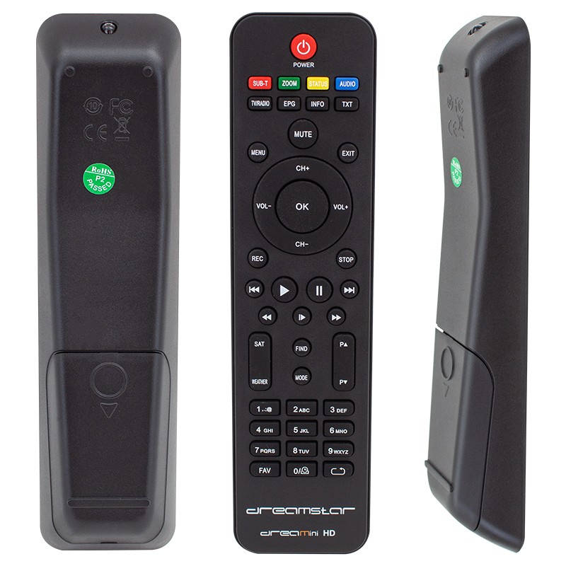 DREAMSTAR DREAMINI HD MINI UYDU ALICI ORJİNAL KUMANDASI