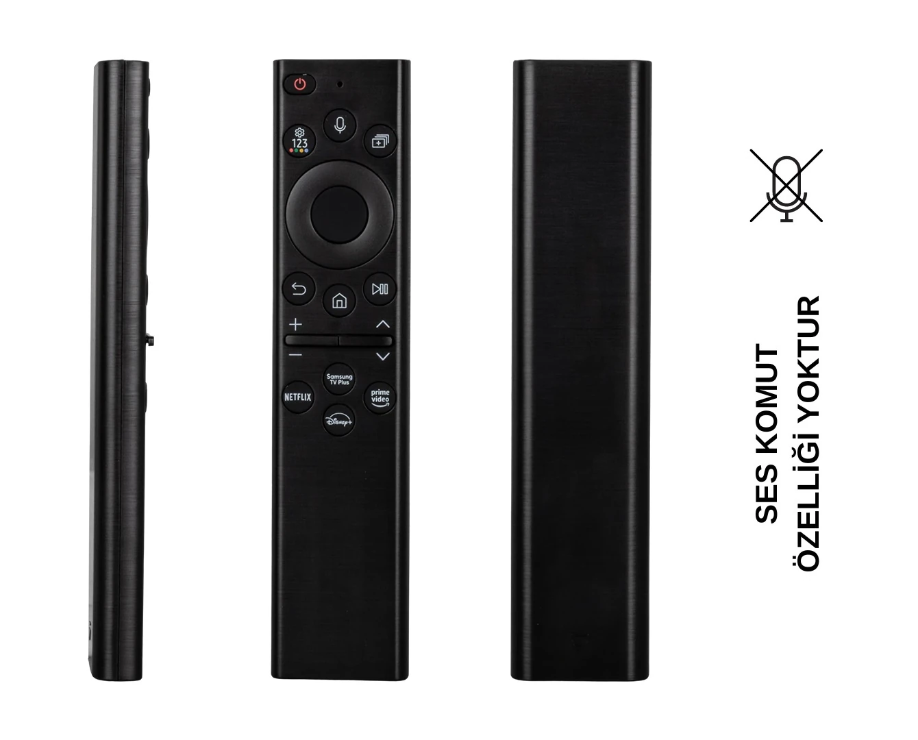 (SES KOMUTSUZ) SAMSUNG RM-G2300 V2 NETFLIX-PRIME VIDEO-SAMSUNG TV PLUS- DISNEY+ TUŞLU LCD-LED TV KUMANDA