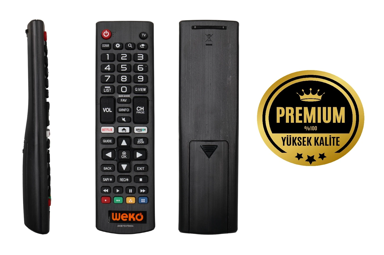 KALİTELİ LG AKB75375604 LCD-LED TV KUMANDA