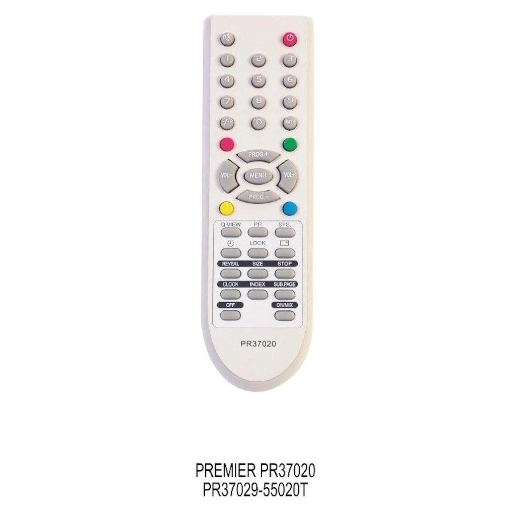 PREMIER PR 37020-PR37029-55020T TV KUMANDASI