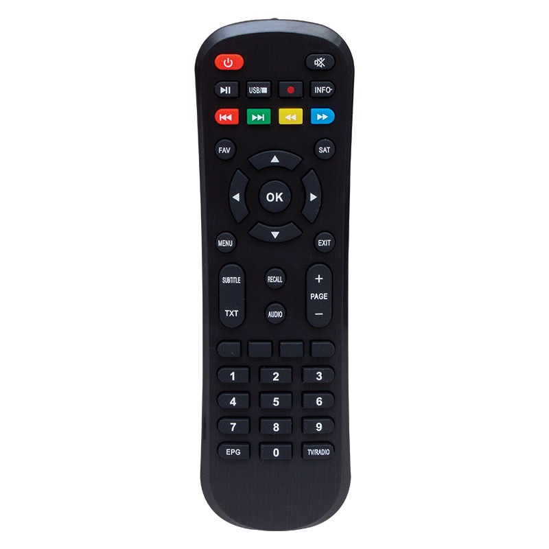MAGBOX ROYAL*SIGMA*ORBİT*FREEBOX STARBOX*XBOX*WİSMANN MİNİ 600 HD KUMANDA (UK-035) (34068=15221)