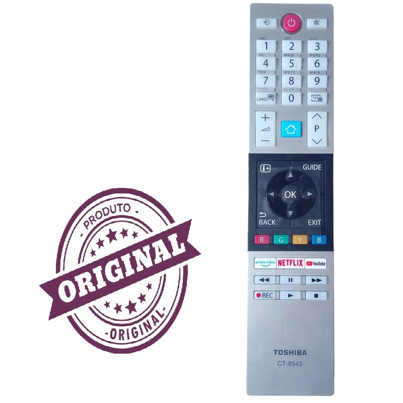 Toshiba Led TV Kumandası - ORJİNAL CT-8543