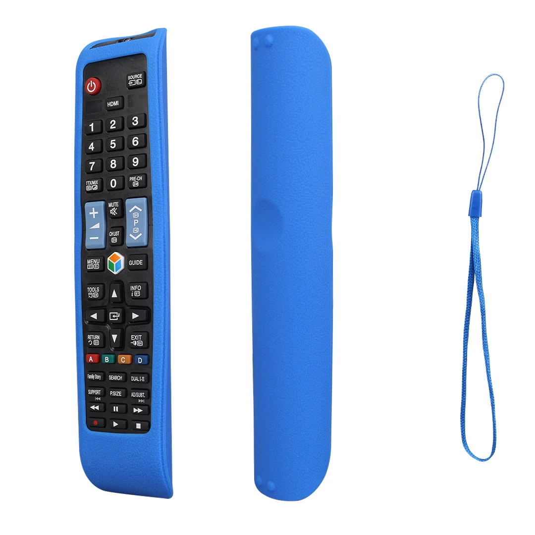 SAMSUNG İÇİN SİLİKON KUMANDA KORUMA KILIFI