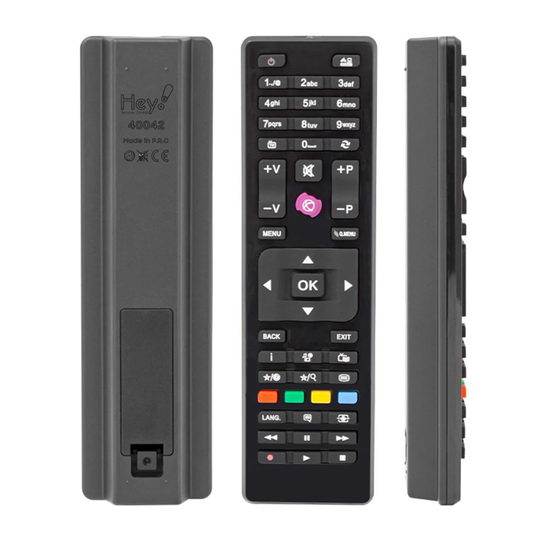 VESTEL-SEG-REGAL RC4875 KARE GÖBEK MİNİ LCD LED TV KUMANDA (40042=34375)