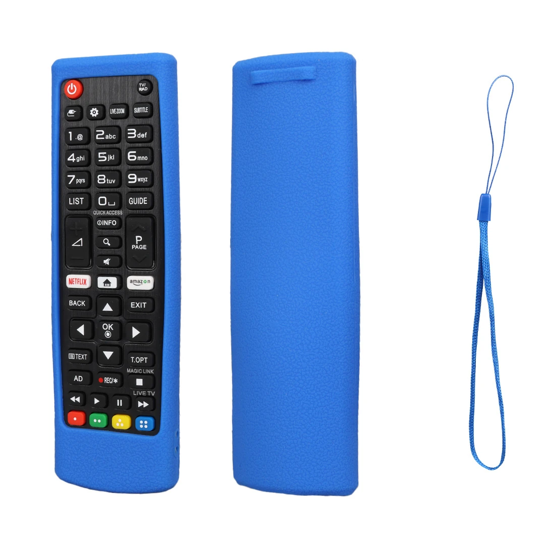 LG - SUNNY - SENNA - ONVO - AXEN - NEXT - SKYTECH - DİJİTSU - ALTUS - TELENOVA - LG AM-MR650A SİLİKON KUMANDA KORUMA KILIFI