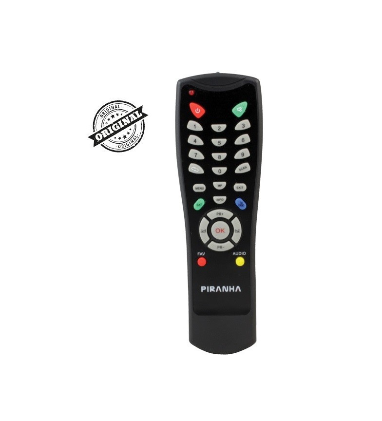 Piranha M/R Box Uydu Alıcı Kumandası