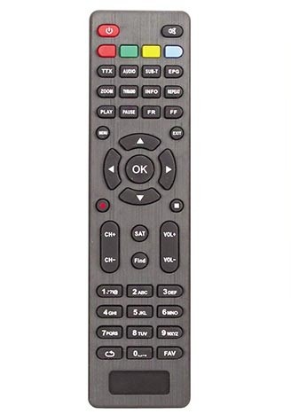 Magbox Pluton Full HD Scart Uydu Alıcı Kumandası 33990