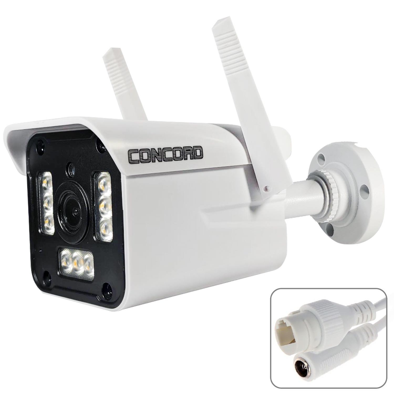 CONCORD MPIA-AYA IP SMART KAMERA 3MP 3.6MM WIFI RENKLİ GECE GÖRÜŞLÜ KAMERA