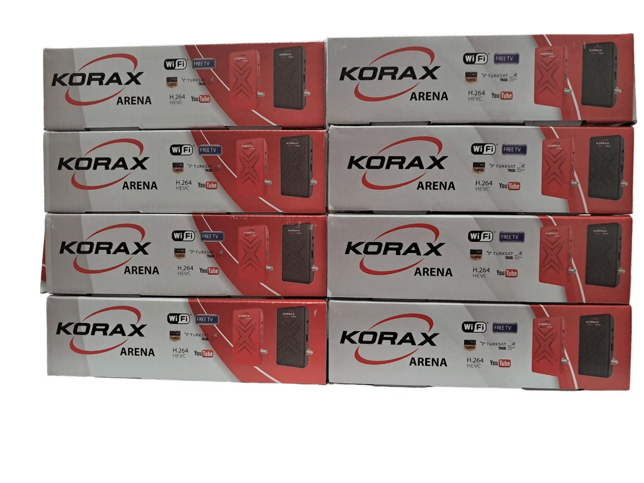 KORAX ARENA HD UYDU ALICISI (WİFİ-opsiyonel) FREE IPTV YOUTUBE H.264 HEVC (TKGS-Türksat Kanal Güncelle Sistemi) 2 YIL GARANTİ
