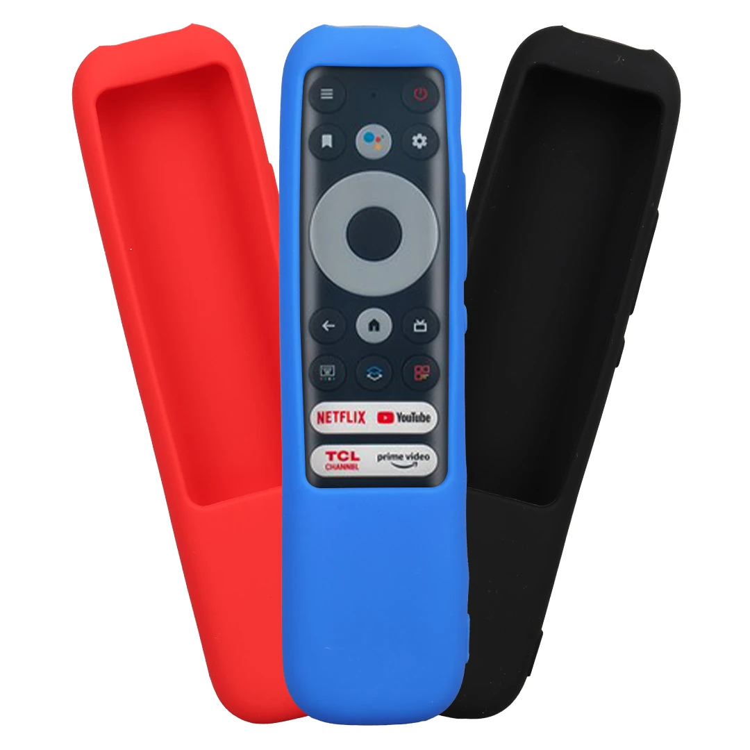 TCL RC902N İÇİN SİLİKON KUMANDA KORUMA KILIFI