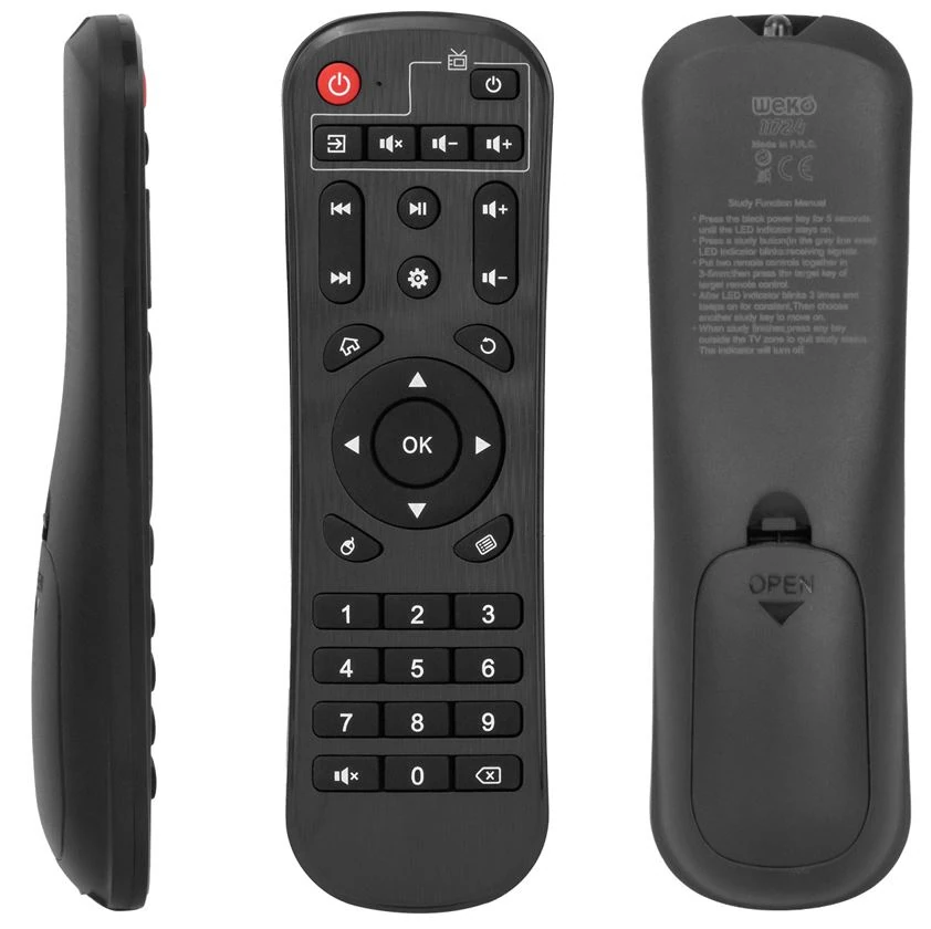 WELLBOX ANDROID TV BOX KUMANDA (40075=11724)