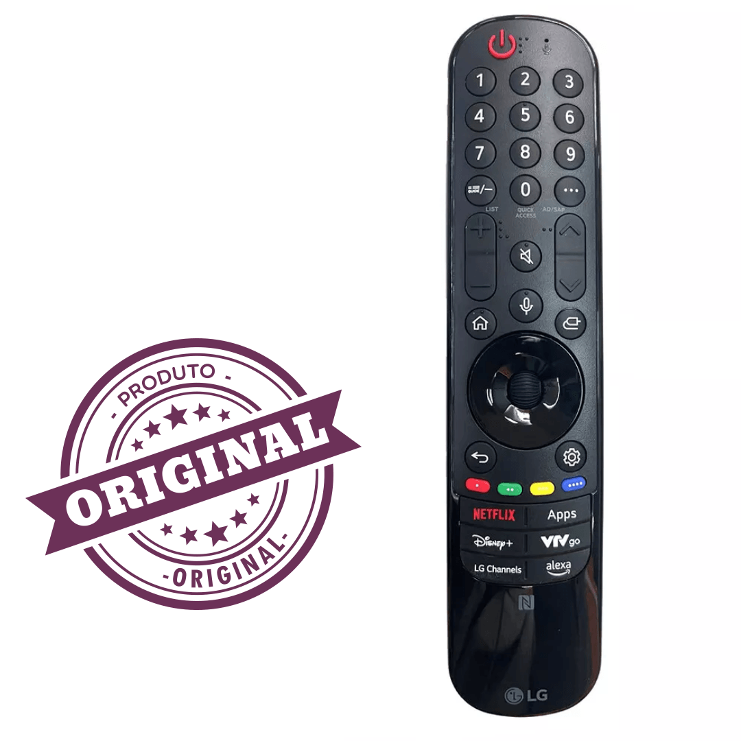 (ORJİNAL SES KOMUT VE MAUSE) LG MR24GN AKB76045106 SES KOMUTLU ORİJİNAL TV KUMANDASI