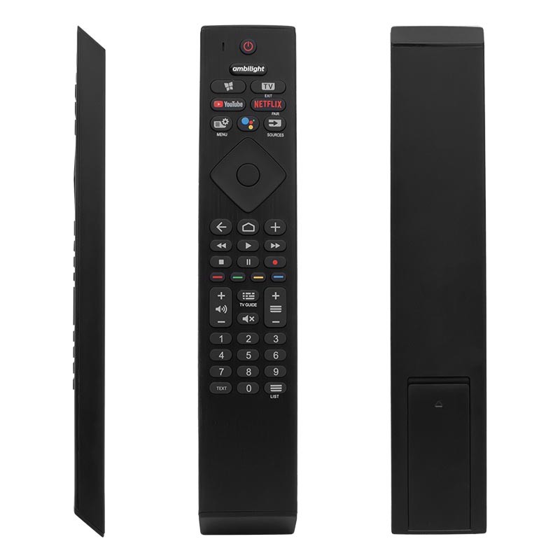 PHILIPS NETFLIX-YOUTUBE AMBILIGHT TUŞLU SES KOMUTLU MİKROFONLU TV KUMANDA