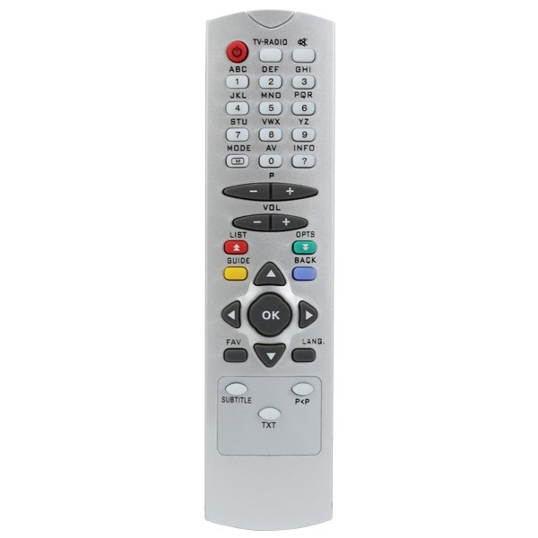 Vestel Digiturk DCR 9001-9002 Uydu Alıcı Kumandası