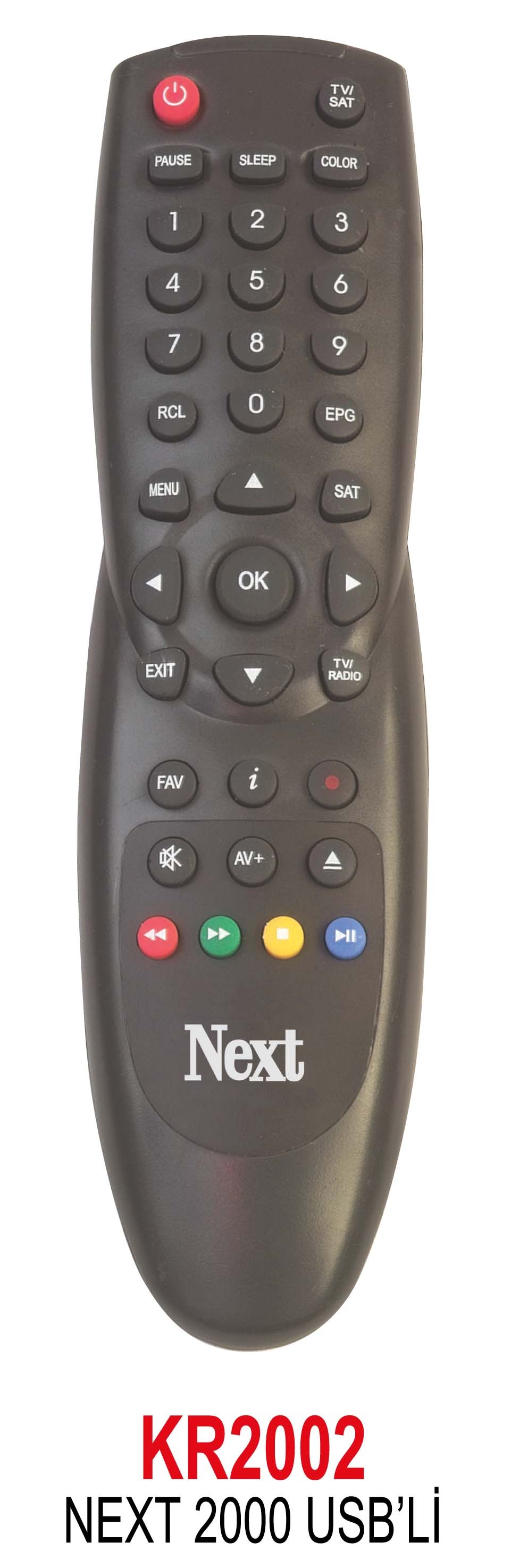 Next 2000 USB li Uydu Alıcı Kumandası