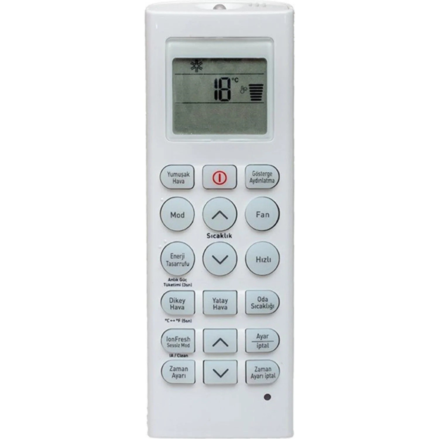 ARÇELİK BEKO LG KLİMA KUMANDASI
