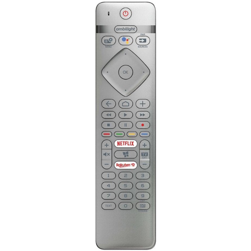 ( SES KOMUTSUZ ) PHILIPS RC4154403/ 01R(HPH238) NETFLIX-RAKUTEN TV TUŞLU LCD LED TV KUMANDASI
