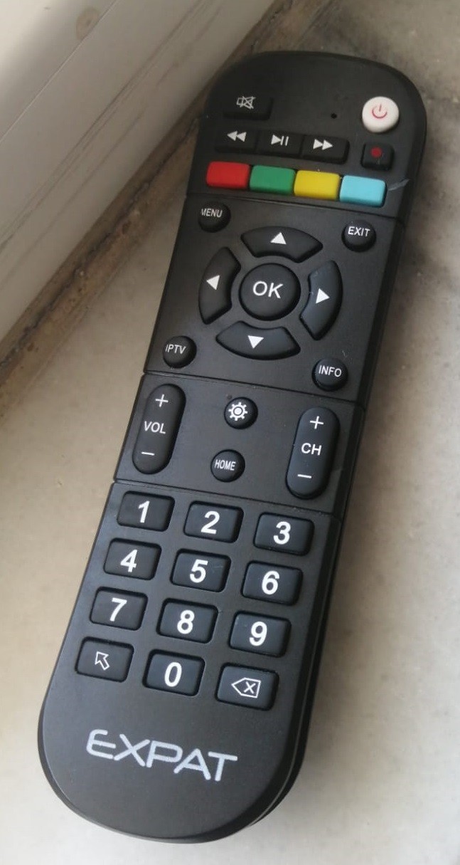 REDLİNE IP-SENCROM IP RED ON TV UYDU KUMANDASI