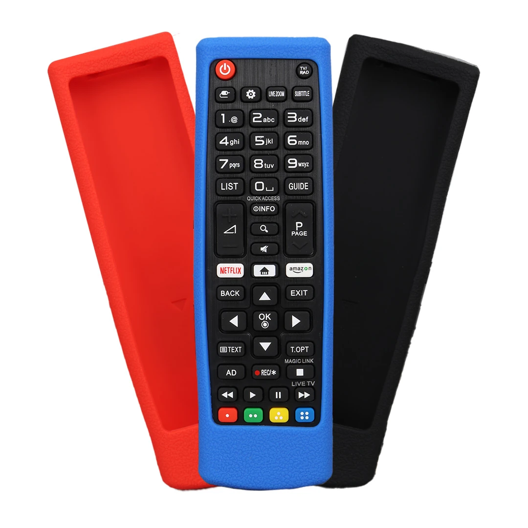 LG - SUNNY - SENNA - ONVO - AXEN - NEXT - SKYTECH - DİJİTSU - ALTUS - TELENOVA - LG AM-MR650A SİLİKON KUMANDA KORUMA KILIFI