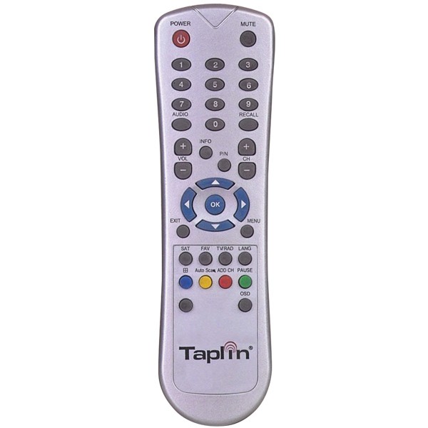 Taplin Uydu Alıcı Kumandası
