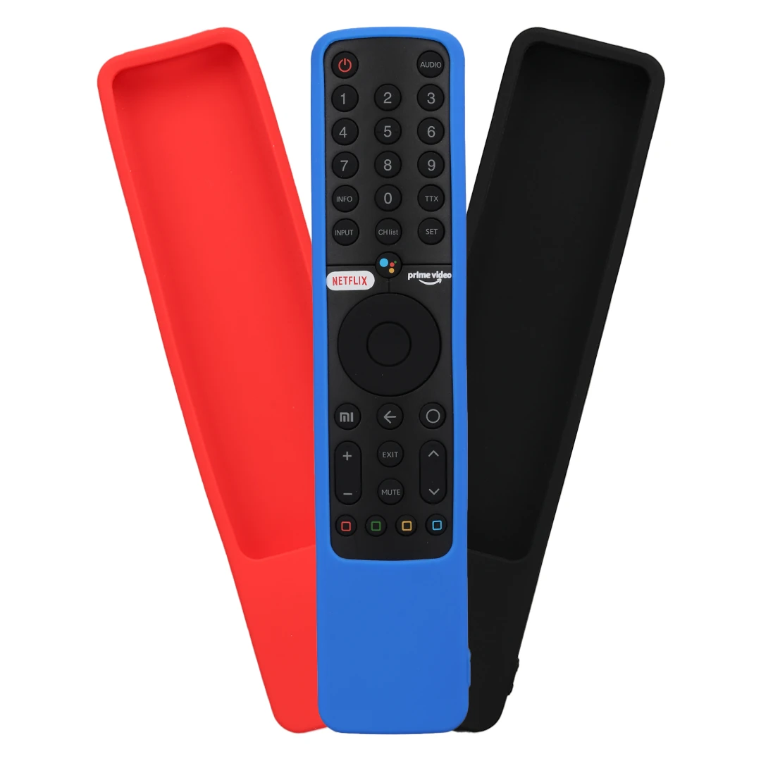 XIAOMI İÇİN SİLİKON KUMANDA KORUMA KILIFI