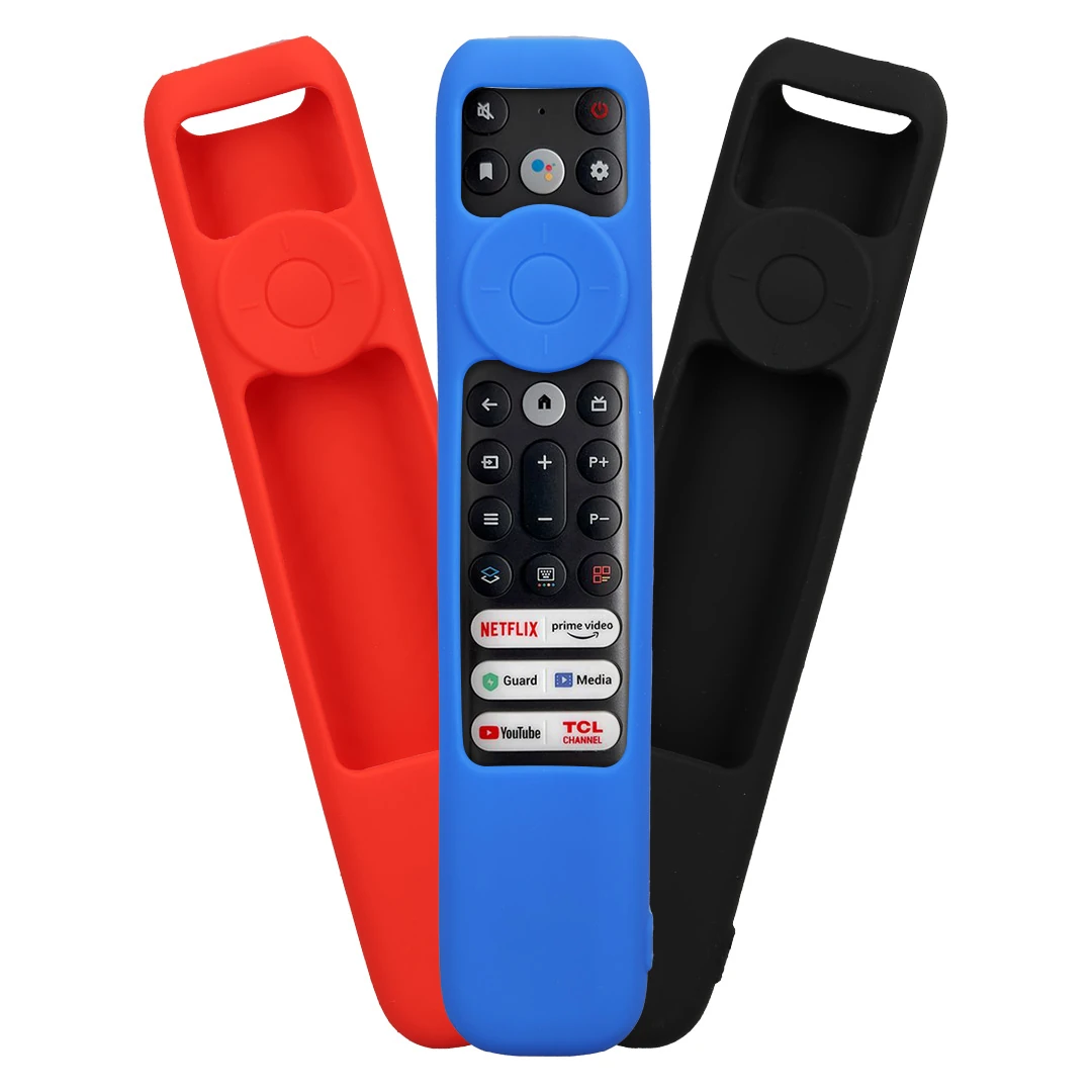 TCL RC902V İÇİN SİLİKON KUMANDA KORUMA KILIFI