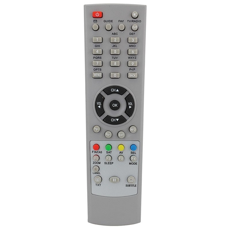 Digiturk DT-5002-5005 Uydu Alıcı Kumandası