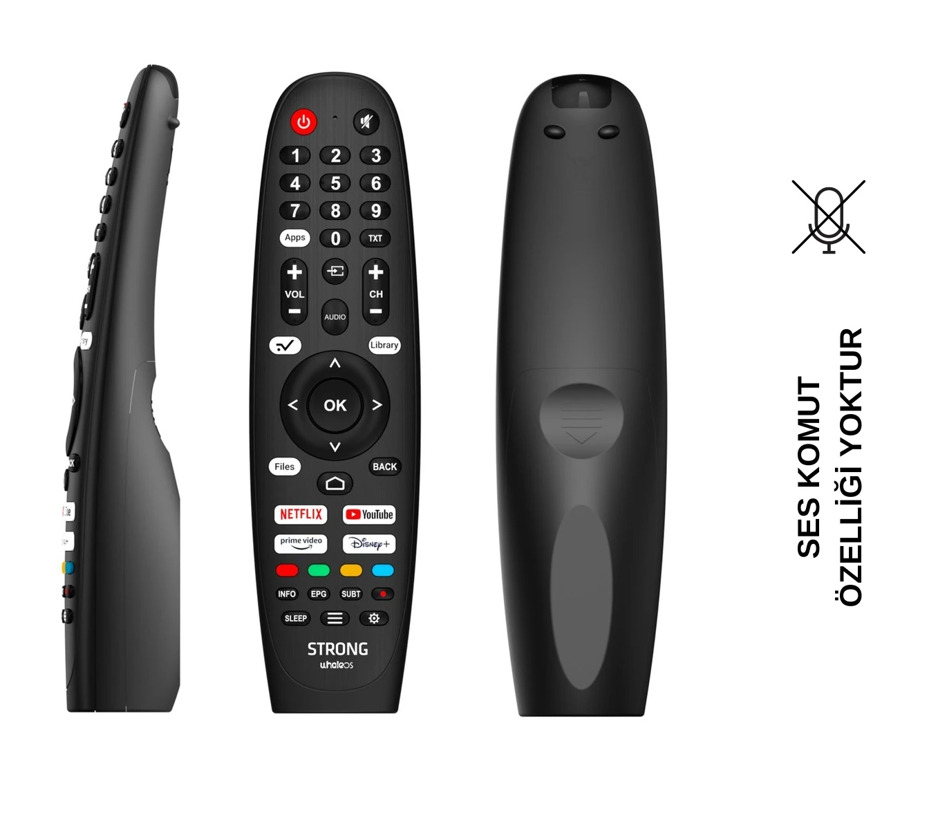 STRONG-SUNGATE-SKYTECH WHALE OS LED LED TV KUMANDASI