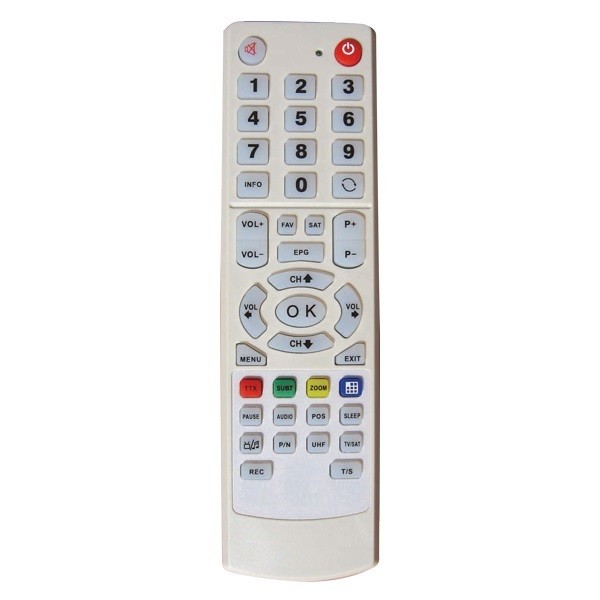TRİDENT DSR 5301-5302-5303 USBLİ UYDU KUMANDASI