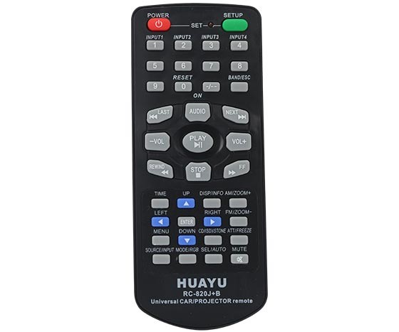 Huayu Universal RC-820J+B Akıllı Projeksiyon Kumandası