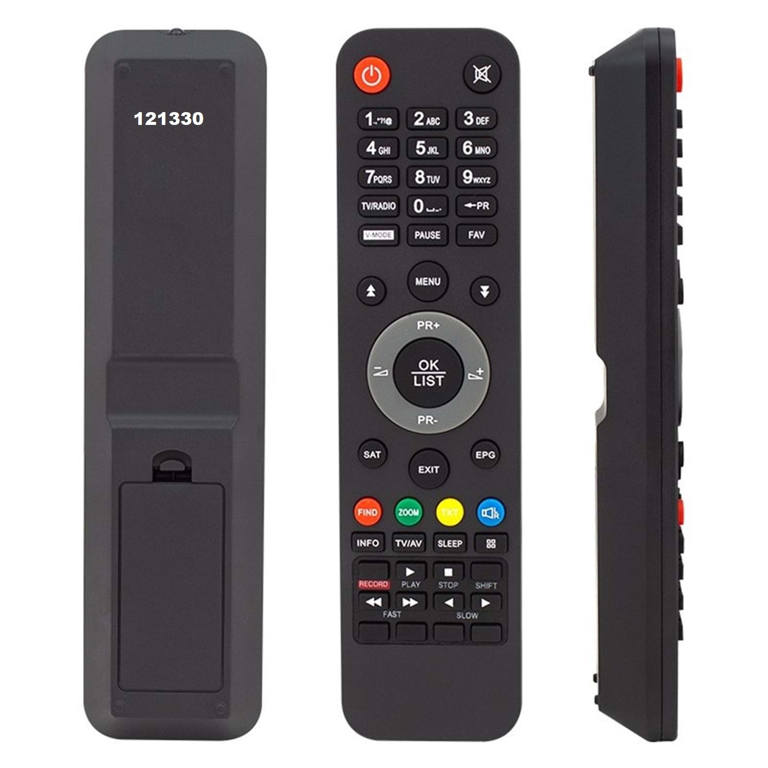 Next YE-17500 HDMI CX PVR, Next 18000 uyumlu kumanda 121330-D25