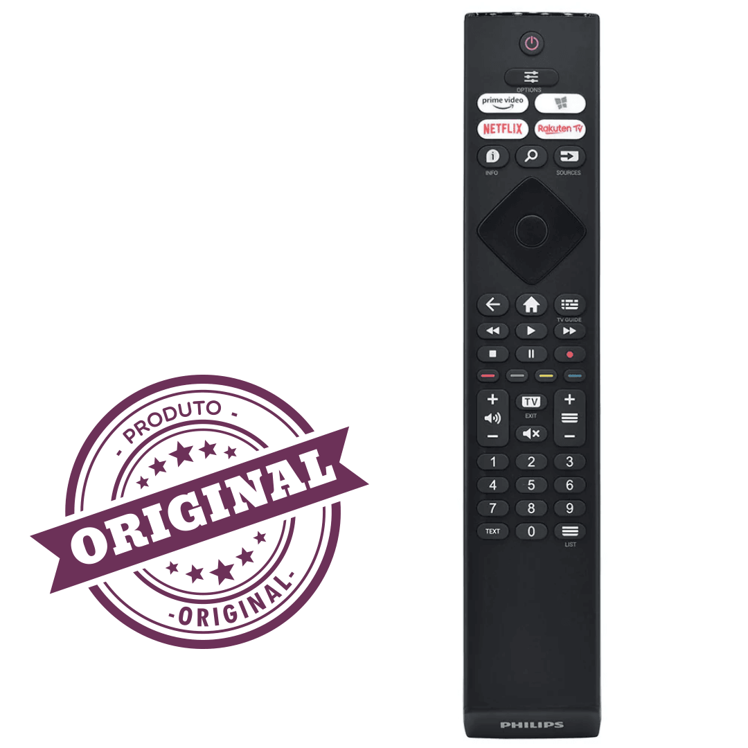 (ORJİNAL) PHİLİPS 398GR08BEPHNR039HR ORİJİNAL TV KUMANDASI