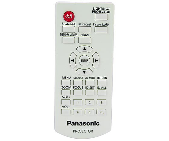 Panasonic Projeksiyon Kumandası
